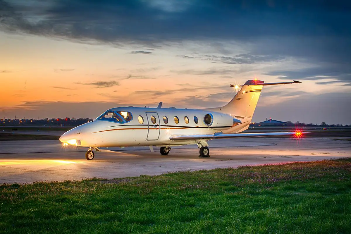 Beechcraft Beechjet 400A N53MS operated by Private Jets, Inc photo 4