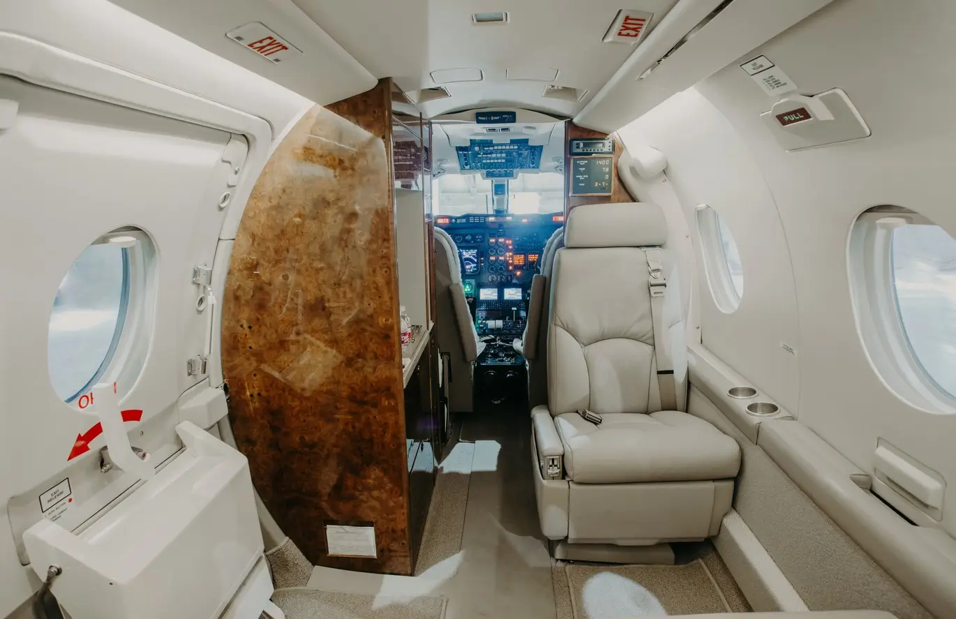 Beechcraft Beechjet 400A N53MS operated by Private Jets, Inc photo 5