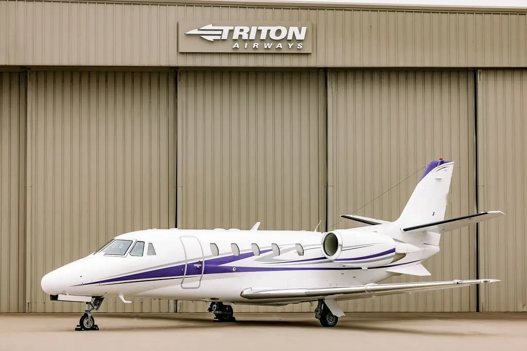 Cessna Citation Excel N543TA operated by Triton Airways, LLC photo 4