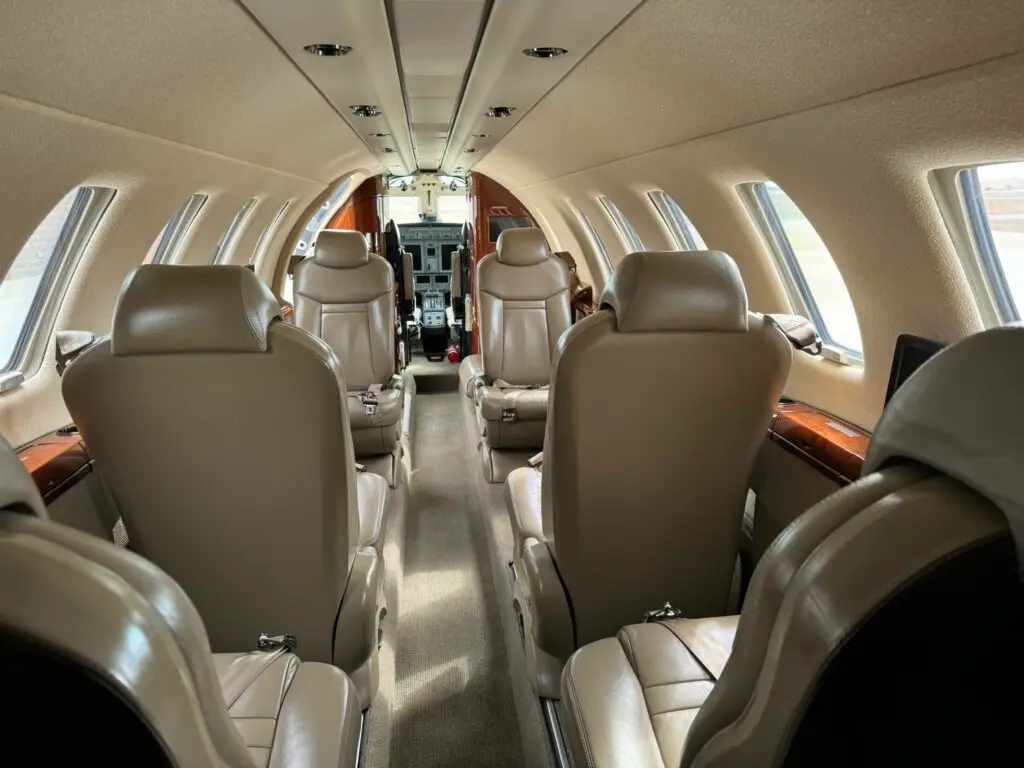 Cessna Citation CJ4 N545JF operated by Aviation Advisor, Inc. photo 2