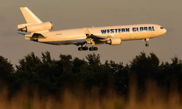 McDonnell Douglas MD-11F N545JN operated by Western Global Airlines photo 2