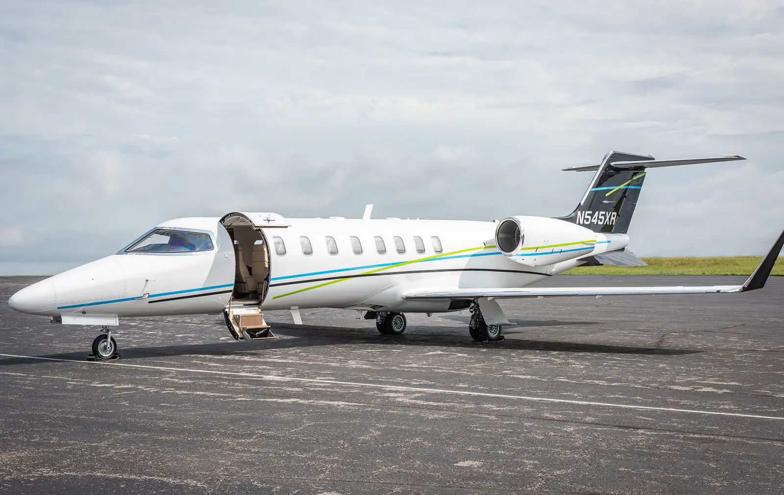 Bombardier Learjet 45 N545XR