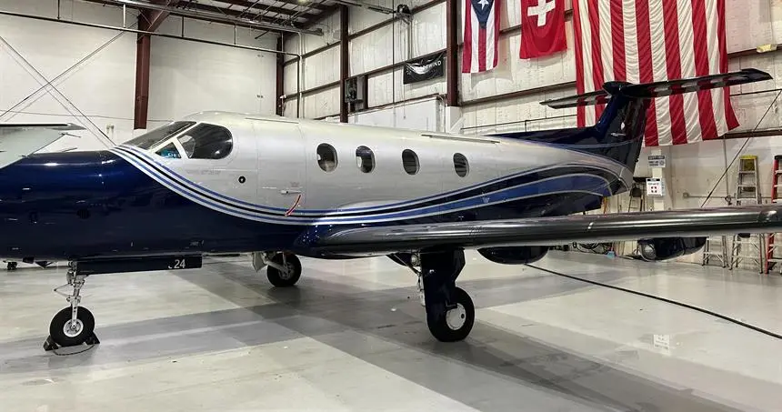 Pilatus PC-12/47 NG N547RC operated by Tradewind Aviation photo 2