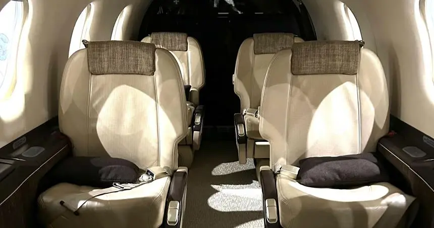 Pilatus PC-12/47 NG N547RC operated by Tradewind Aviation photo 3