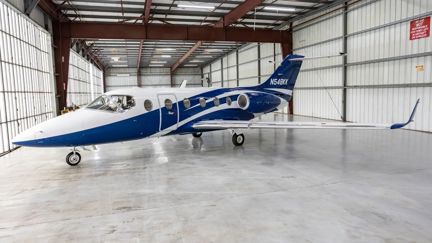 Beechcraft Beechjet 400A N548KK