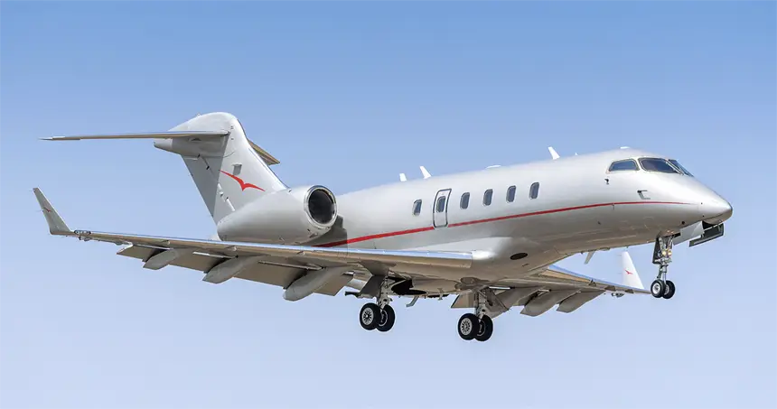 Bombardier Challenger 300 N548XJ operated by Jet Edge International, exterior