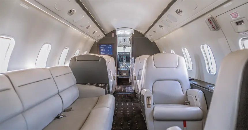 Bombardier Challenger 300 N549XJ operated by Jet Edge International photo 2