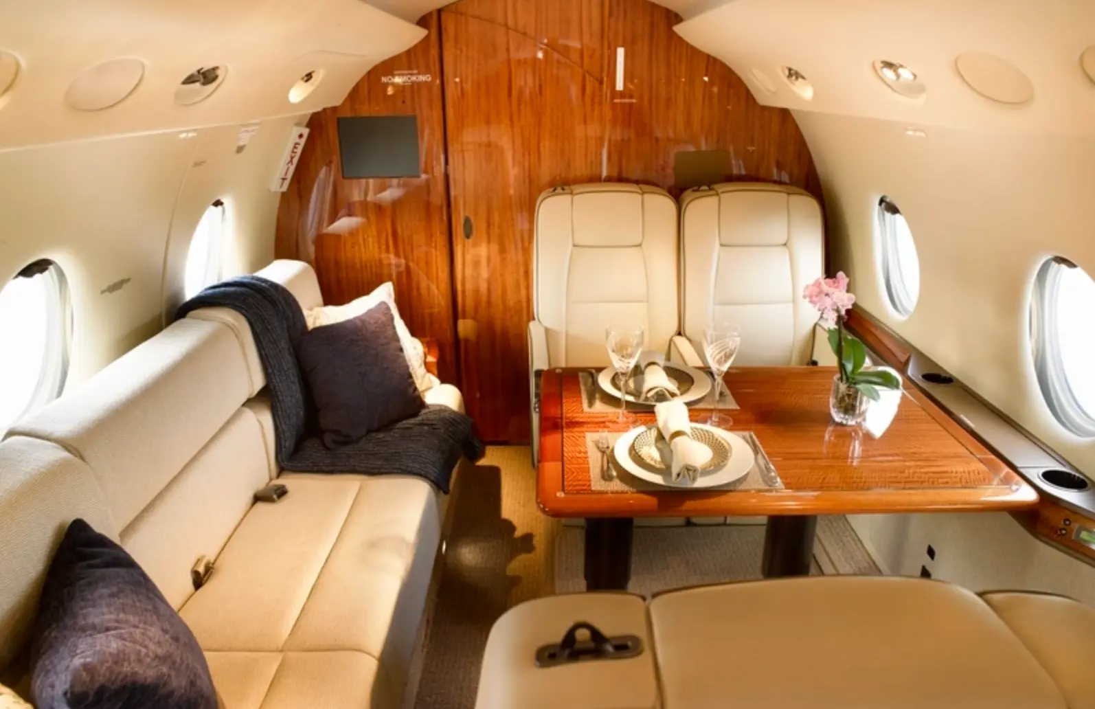 Gulfstream G200 N54CM operated by Alerion Aviation photo 3
