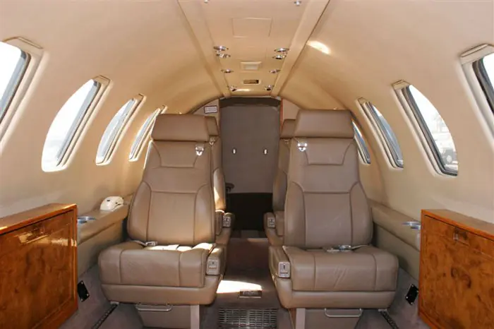 Cessna Citation V N54DD operated by Chrysler Aviation, Inc photo 2