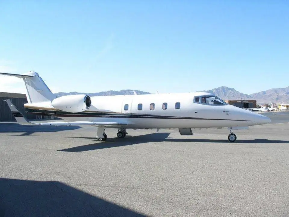 Bombardier Learjet 55 N54NW operated by ATI Jet Executive Charter, KELP photo 4