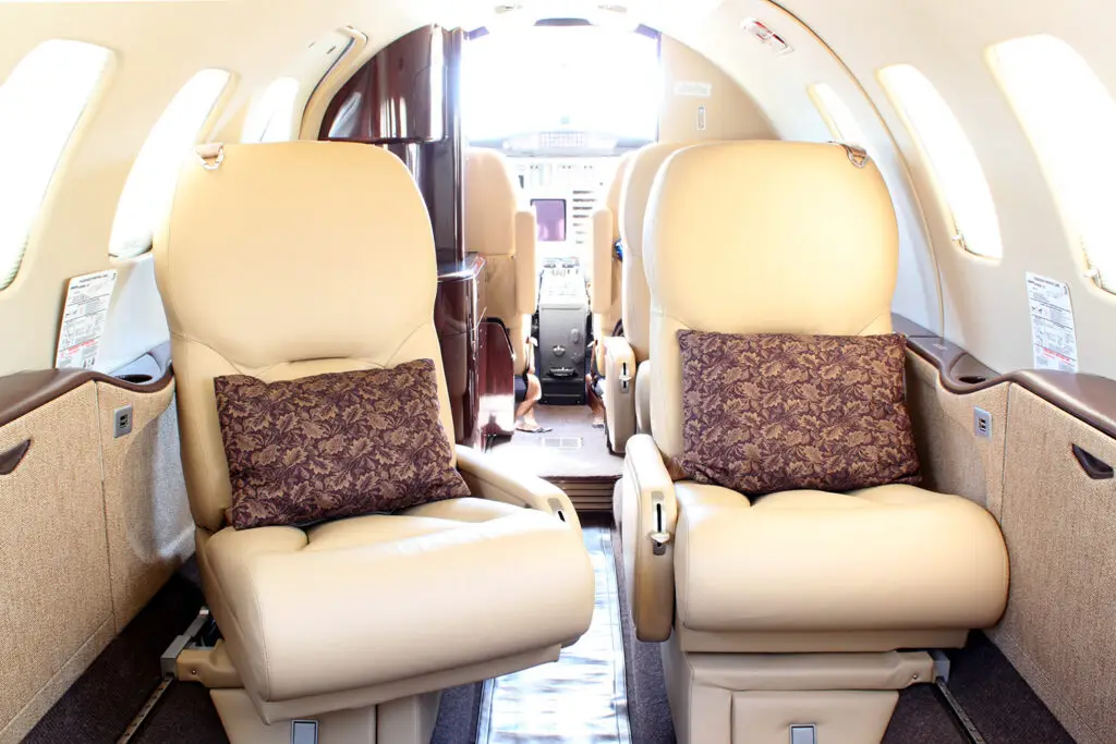 Cessna Citation Bravo N550TN operated by Jet Air, Inc. photo 2