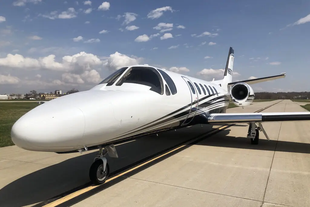 Cessna Citation Bravo N550TN operated by Jet Air, Inc. photo 4