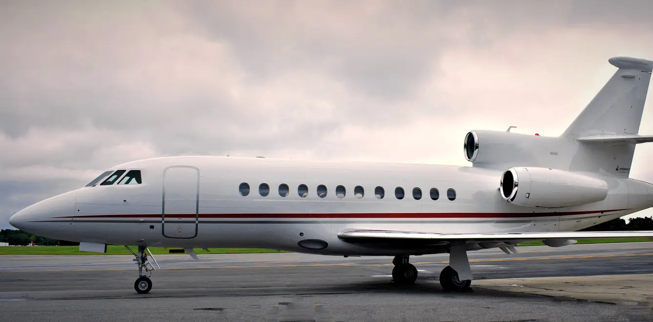 Dassault Falcon 900EX N551AD operated by Tailwind Air LLC photo 3
