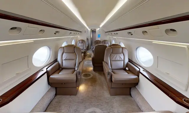 Gulfstream IV-SP N551CB operated by Starflite Aviation photo 2