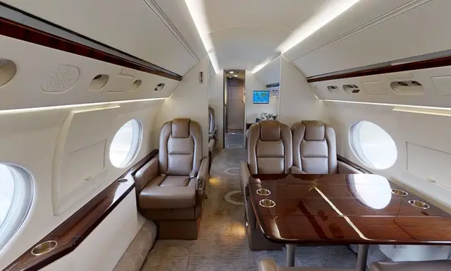 Gulfstream IV-SP N551CB operated by Starflite Aviation photo 3