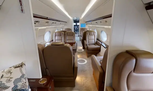 Gulfstream IV-SP N551CB operated by Starflite Aviation photo 5