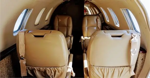 Cessna Citation CJ1 N551FP operated by SkyWay Aviation Services, KTPA photo 2