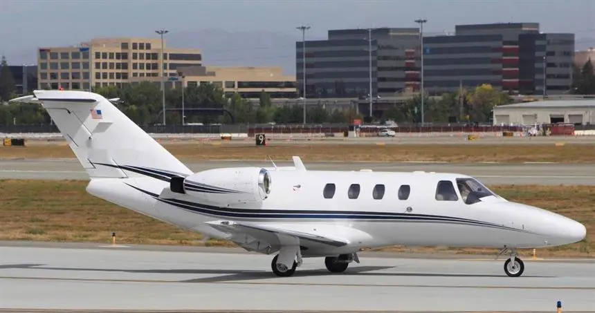 Cessna Citation CJ1 N551FP operated by SkyWay Aviation Services, KTPA photo 3
