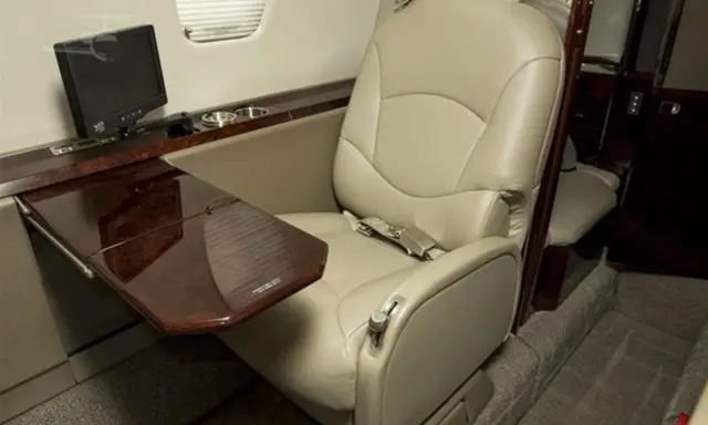 Cessna Citation Excel N553TX operated by Orchid Island Aviation, Inc. photo 2