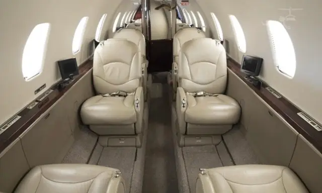 Cessna Citation Excel N553TX operated by Orchid Island Aviation, Inc. photo 3
