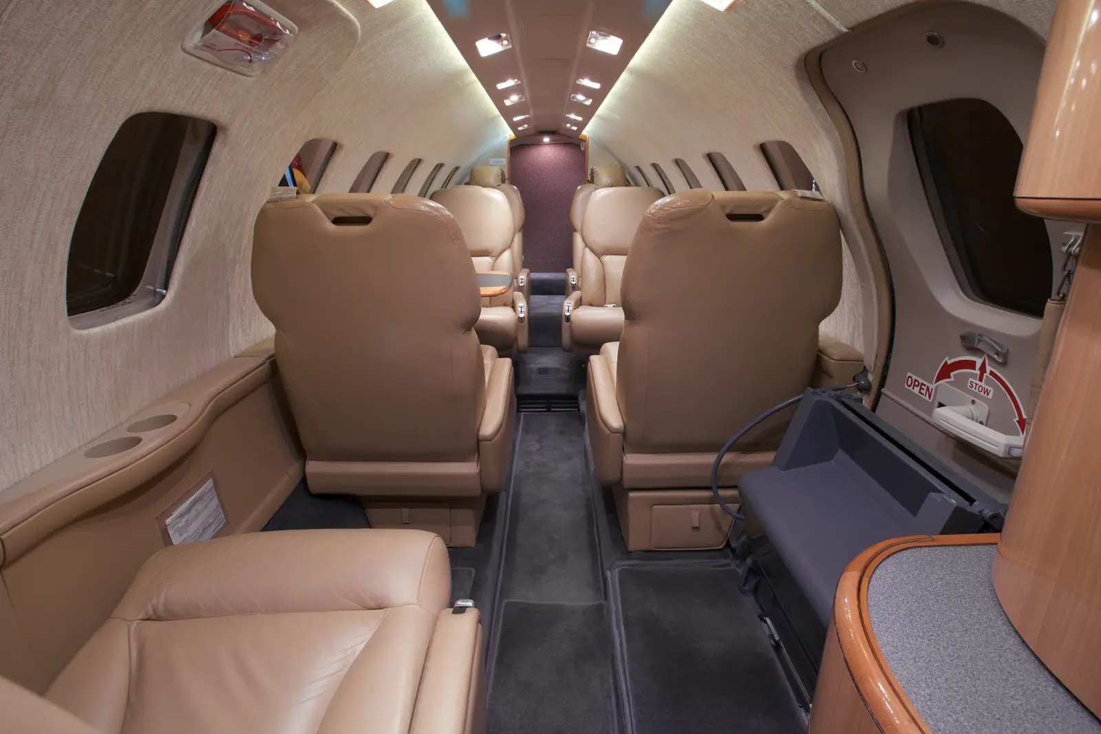 Cessna Citation Bravo N555HM operated by MPI Jet photo 2