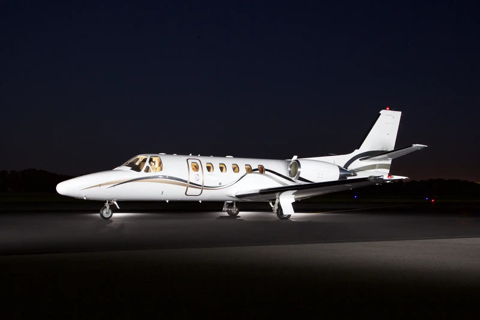 Cessna Citation Bravo N555HM operated by MPI Jet photo 4