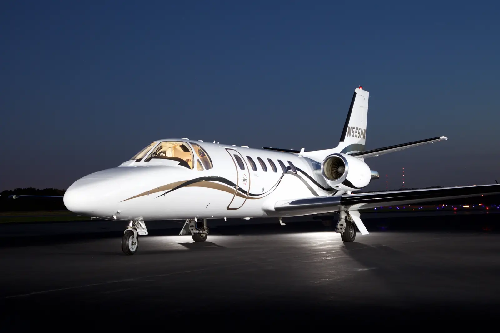 Cessna Citation Bravo N555HM operated by MPI Jet photo 5