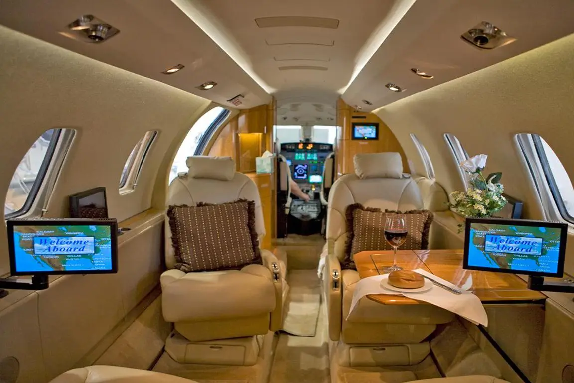 Cessna Citation Excel N555WZ operated by Priority Jet photo 2