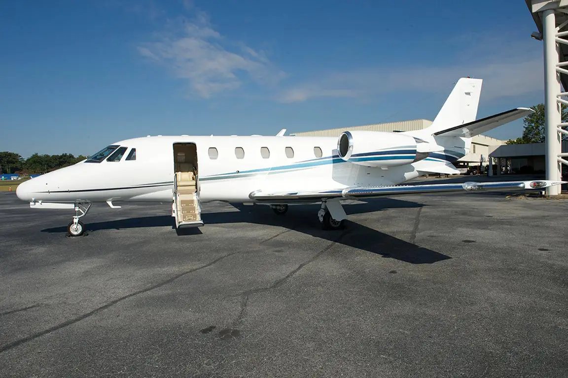 Cessna Citation Excel N555WZ operated by Priority Jet photo 4