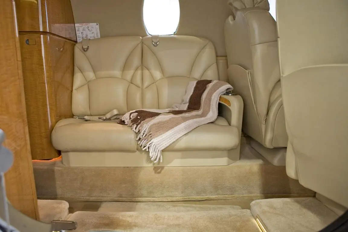Cessna Citation Excel N555WZ operated by Priority Jet photo 5