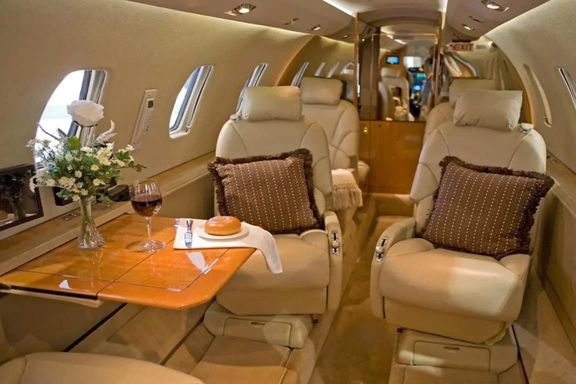 Cessna Citation Excel N555WZ operated by Priority Jet photo 6