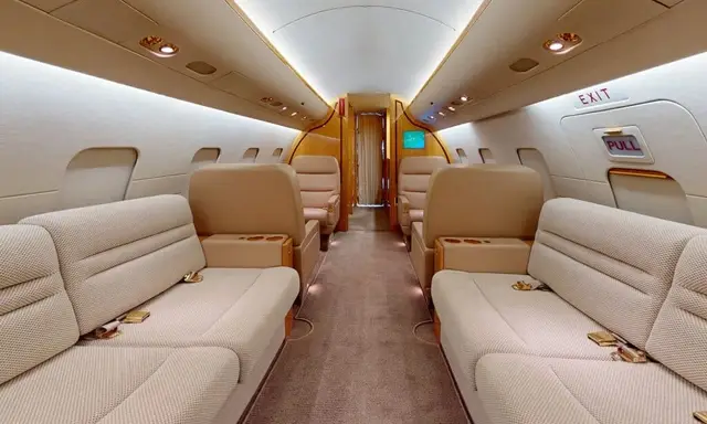 Bombardier Challenger 604 N556CS operated by Wing Aviation Charter Services, LLC photo 5