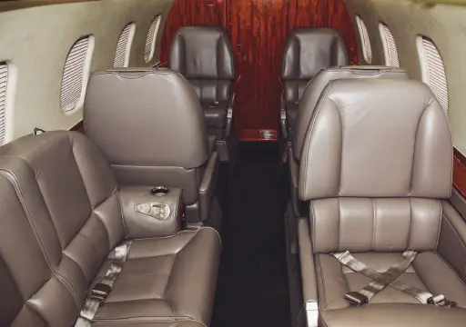Bombardier Learjet 60 N557AB operated by AB Jets photo 2