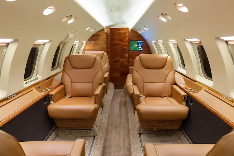 Beechcraft Hawker 800XP N55BA