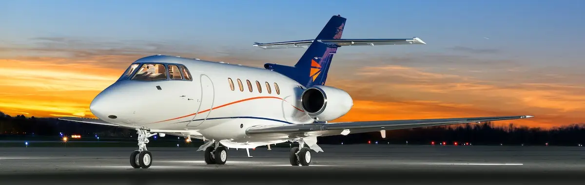 Beechcraft Hawker 800XP N55BA operated by Premier Private Jets photo 5