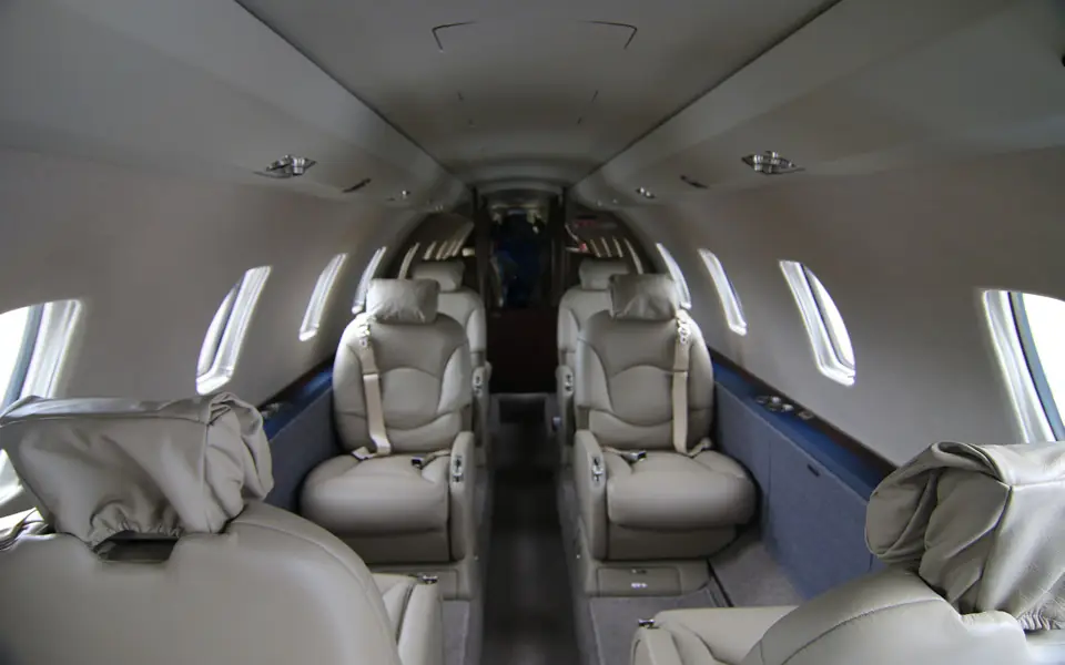 Cessna Citation XLS N560AD operated by Air Direct, LLC photo 2