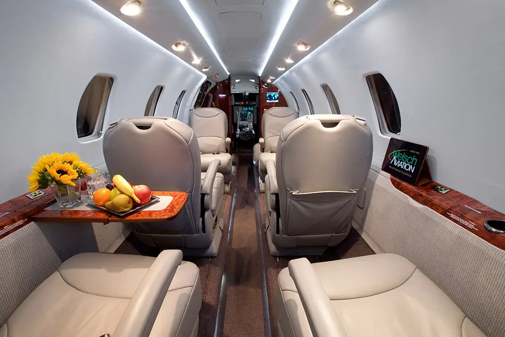 Cessna Citation XLS N560BG operated by Private Jet Center (PJC) photo 4