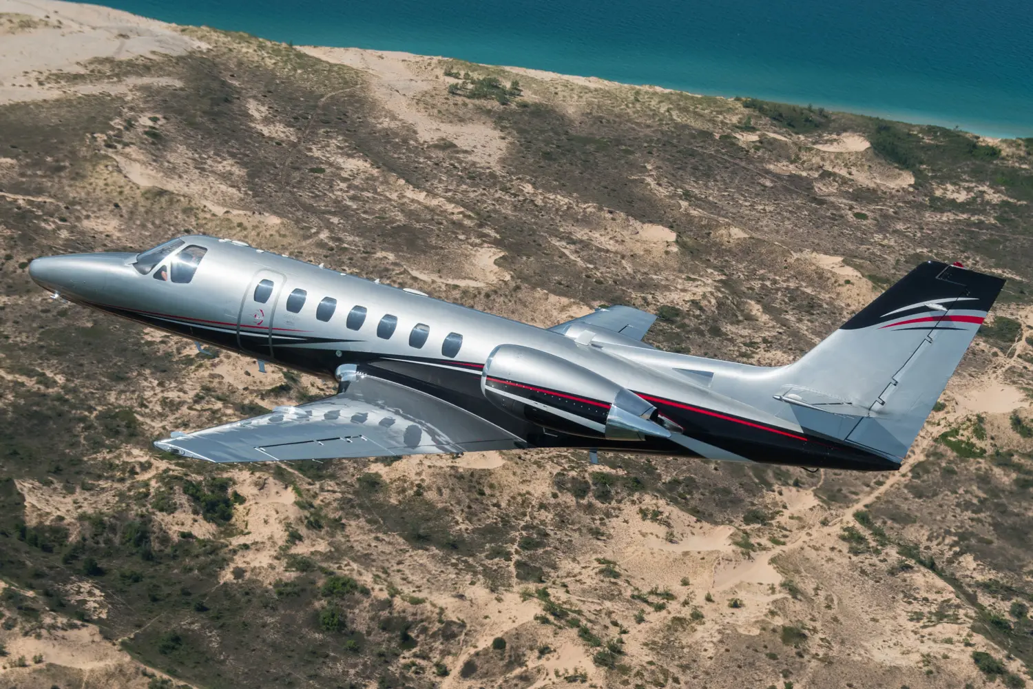 Cessna Citation Encore N560BM operated by 45 North Aviation photo 4
