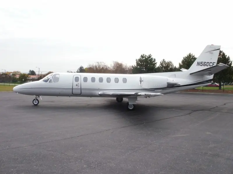 Cessna Citation V N560CF operated by Corporate Flight Inc., KPTK photo 3