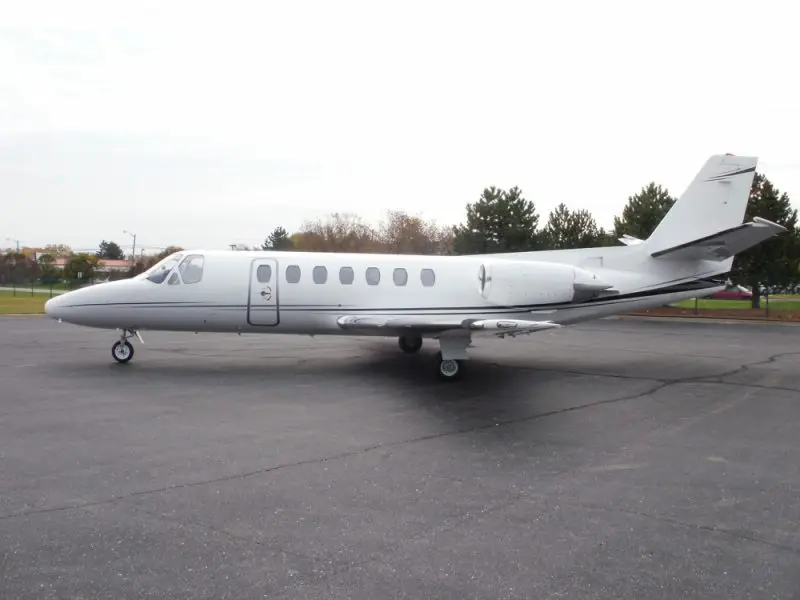 Cessna Citation V N560CF operated by Corporate Flight Inc., KPTK photo 4
