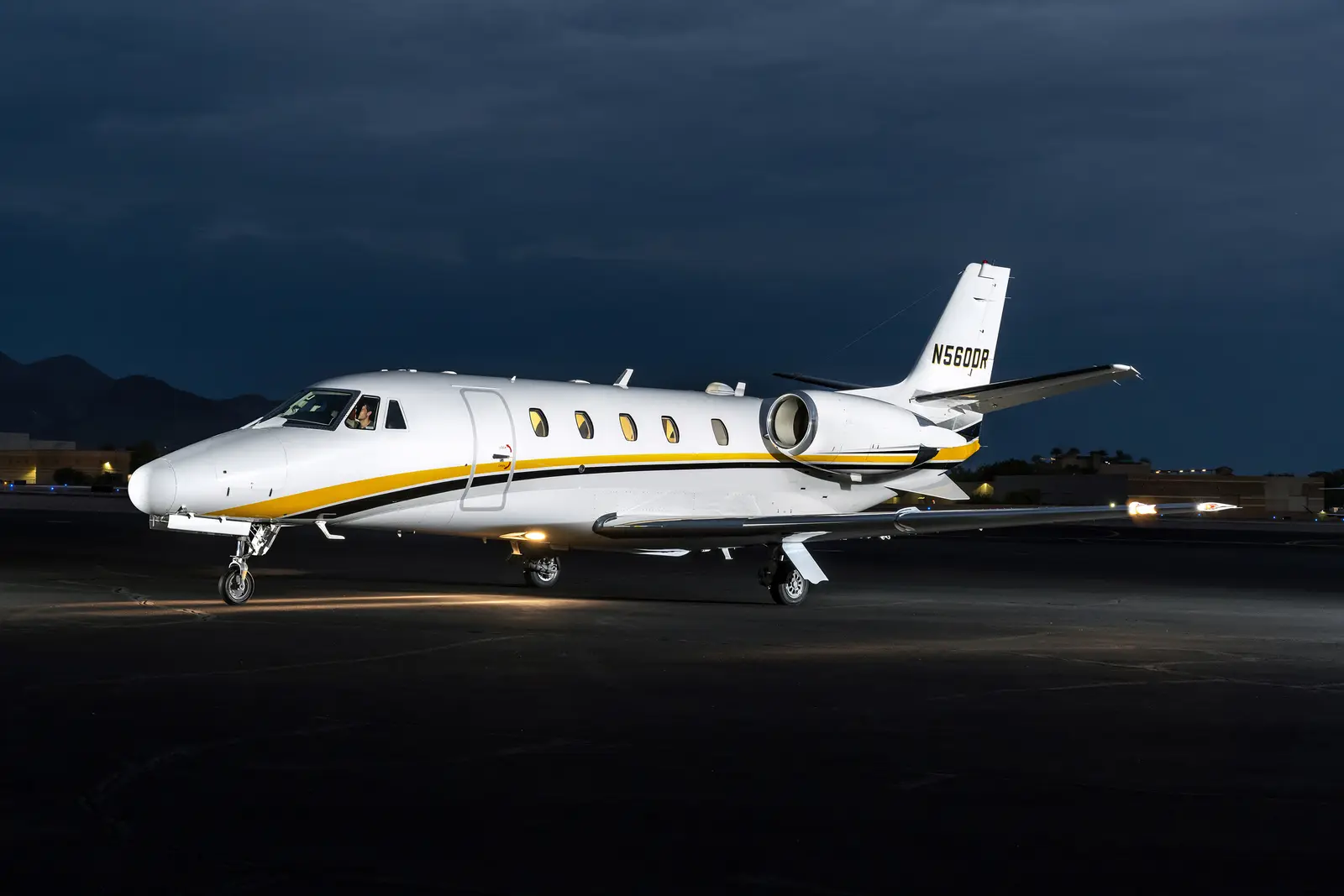 Cessna Citation Excel N560DR