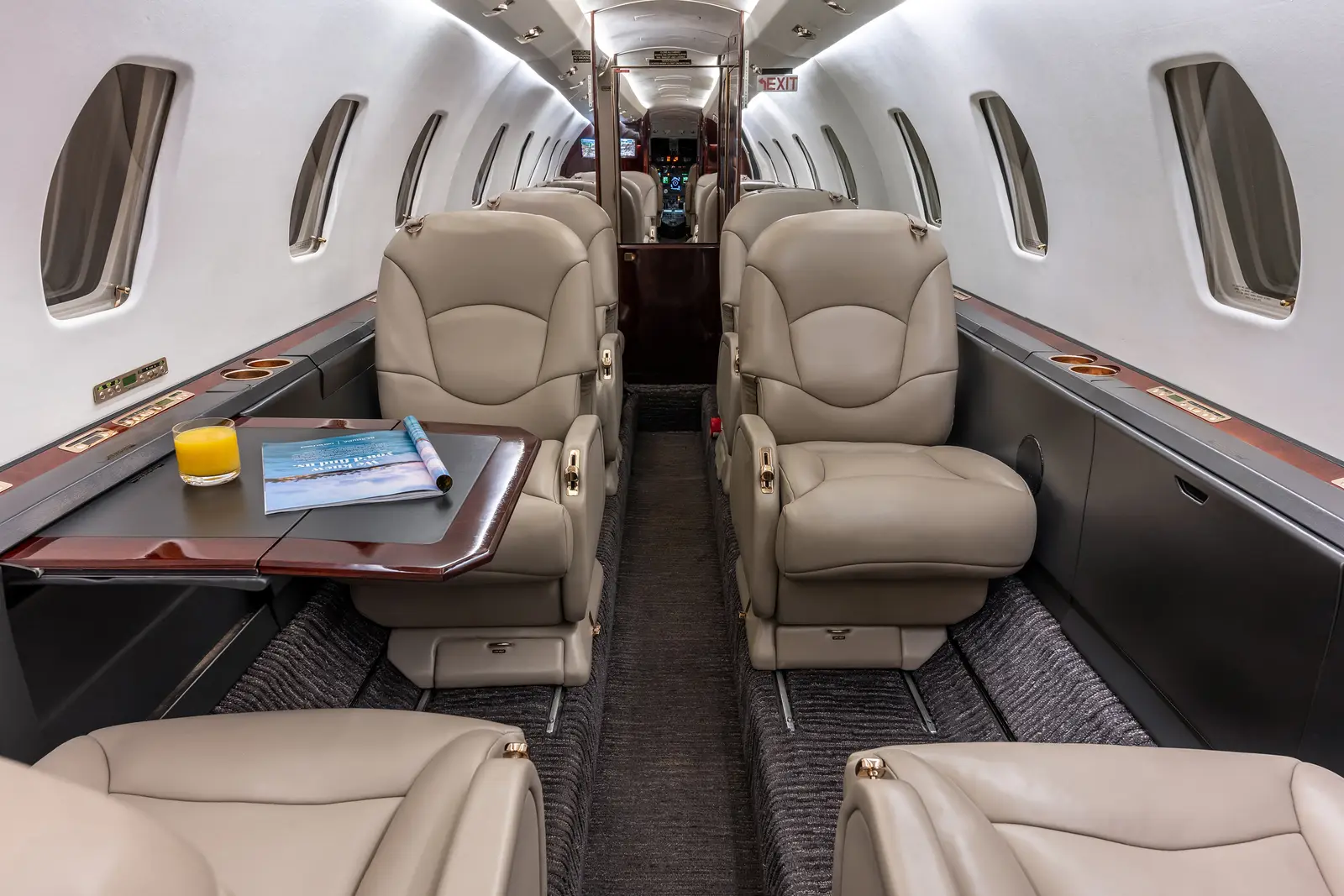 Cessna Citation Excel N560DR operated by Pinnacle Aviation photo 4