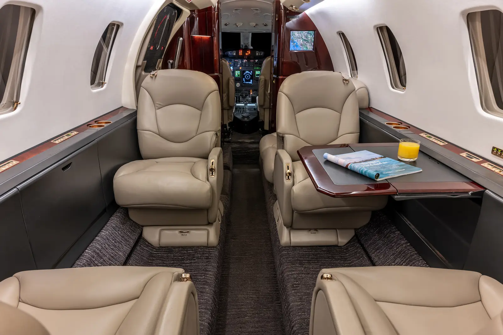 Cessna Citation Excel N560DR operated by Pinnacle Aviation photo 6