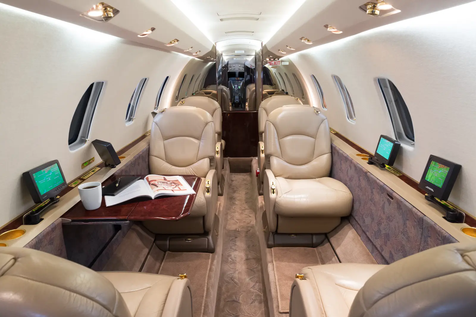 Cessna Citation Excel N560HX operated by Ventura Air Services photo 2
