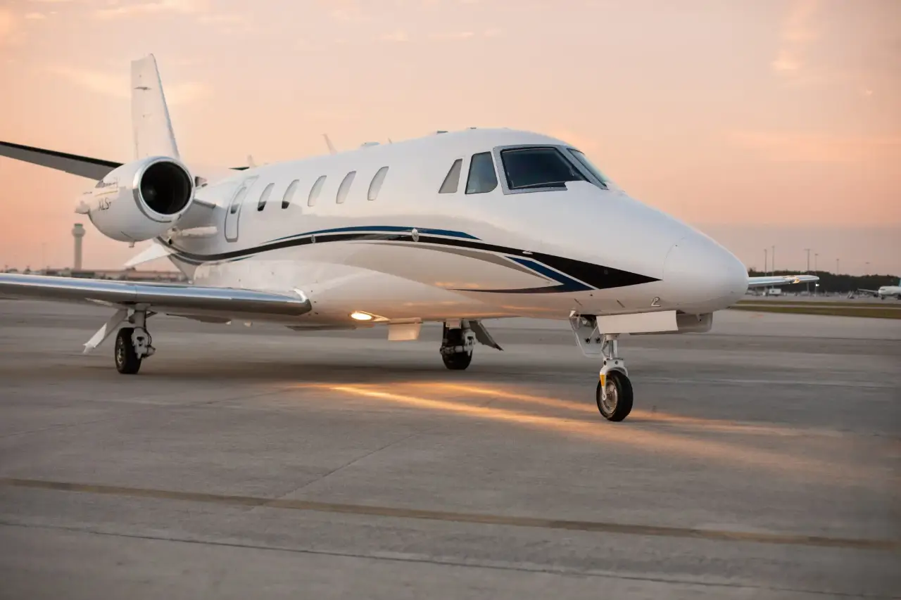 Cessna Citation XLS+ N560JE operated by Jet Access Aviation, LLC photo 2