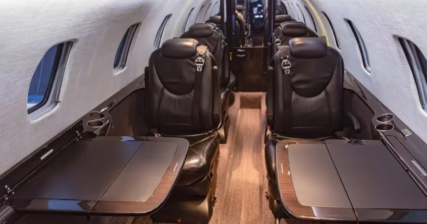 Cessna Citation XLS+ N560JE operated by Jet Access Aviation, LLC photo 3