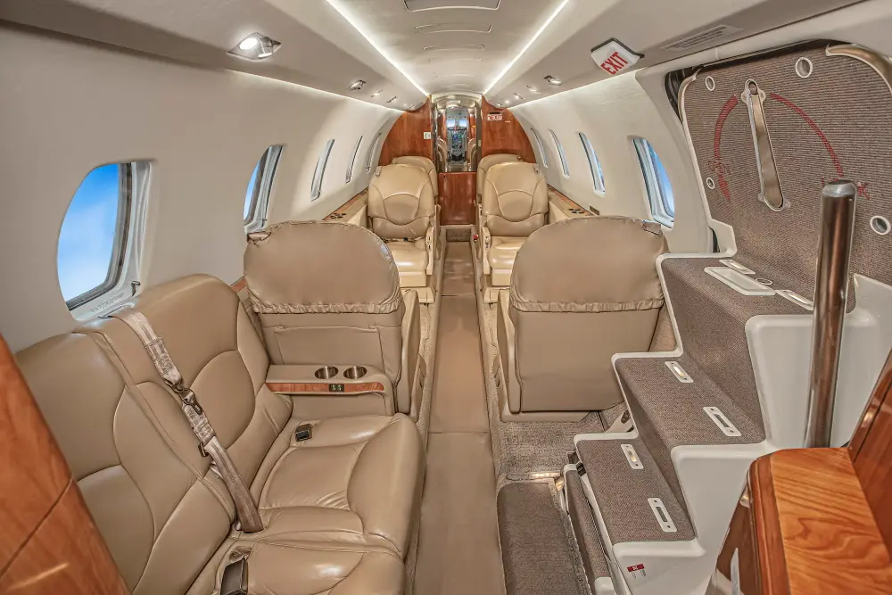 Cessna Citation Excel N560KC operated by Silverhawk Aviation, Inc. photo 2