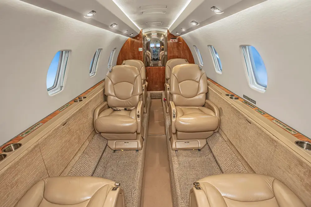Cessna Citation Excel N560KC operated by Silverhawk Aviation, Inc. photo 3