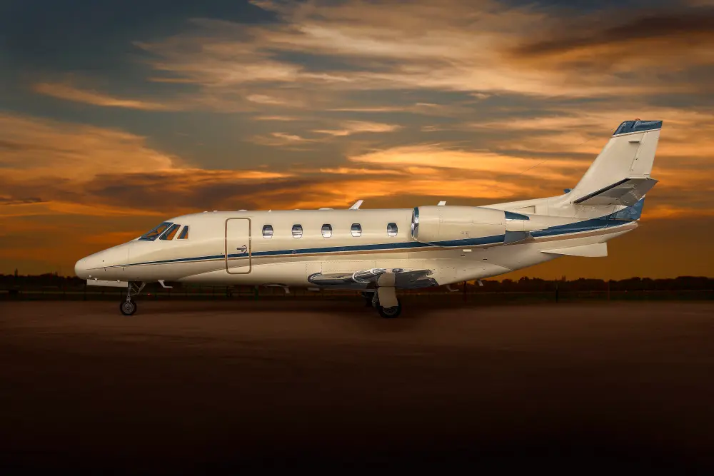 Cessna Citation Excel N560KC operated by Silverhawk Aviation, Inc. photo 4