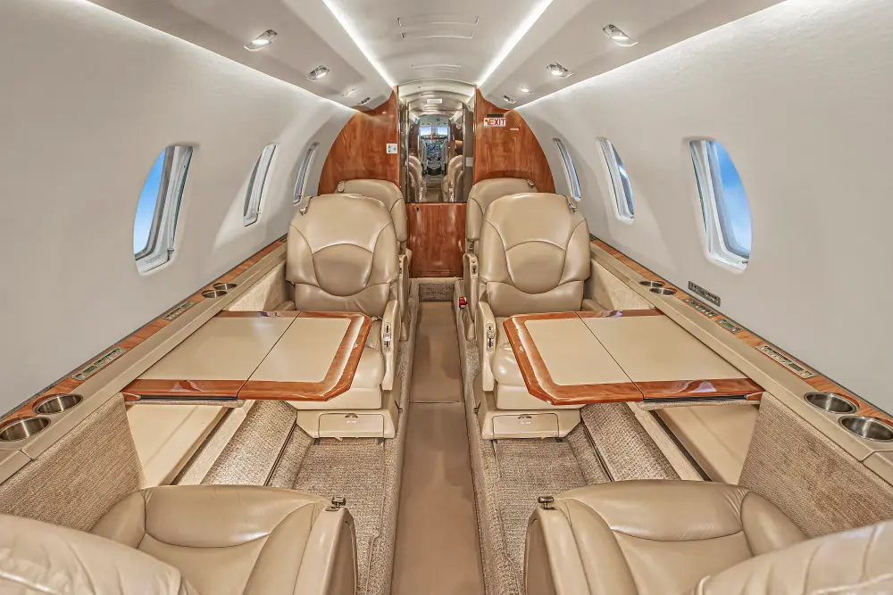 Cessna Citation Excel N560KC operated by Silverhawk Aviation, Inc. photo 5